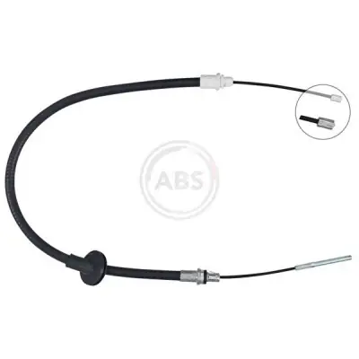 Cable de accionamiento, freno de estacionamiento A.B.S. K11811 Económico
